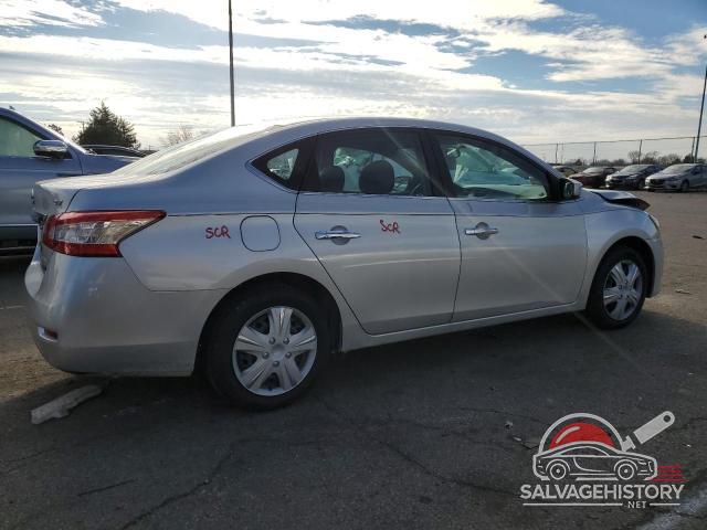1N4AB7AP9DN903863 2013 NISSAN SENTRA photo no. 3