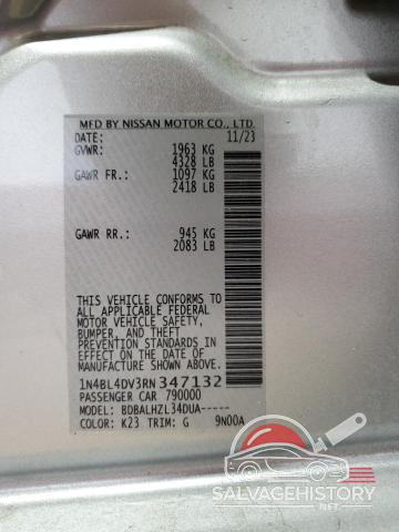 1N4BL4DV3RN347132 2024 NISSAN ALTIMA photo no. 13