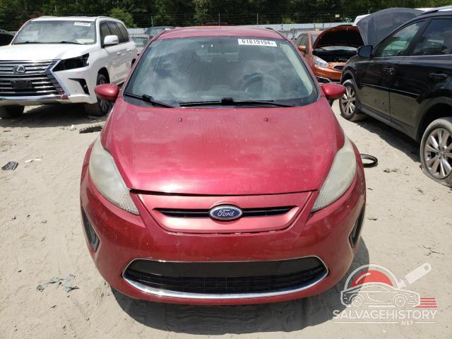 3FADP4EJ3CM162668 2012 FORD FIESTA photo no. 5