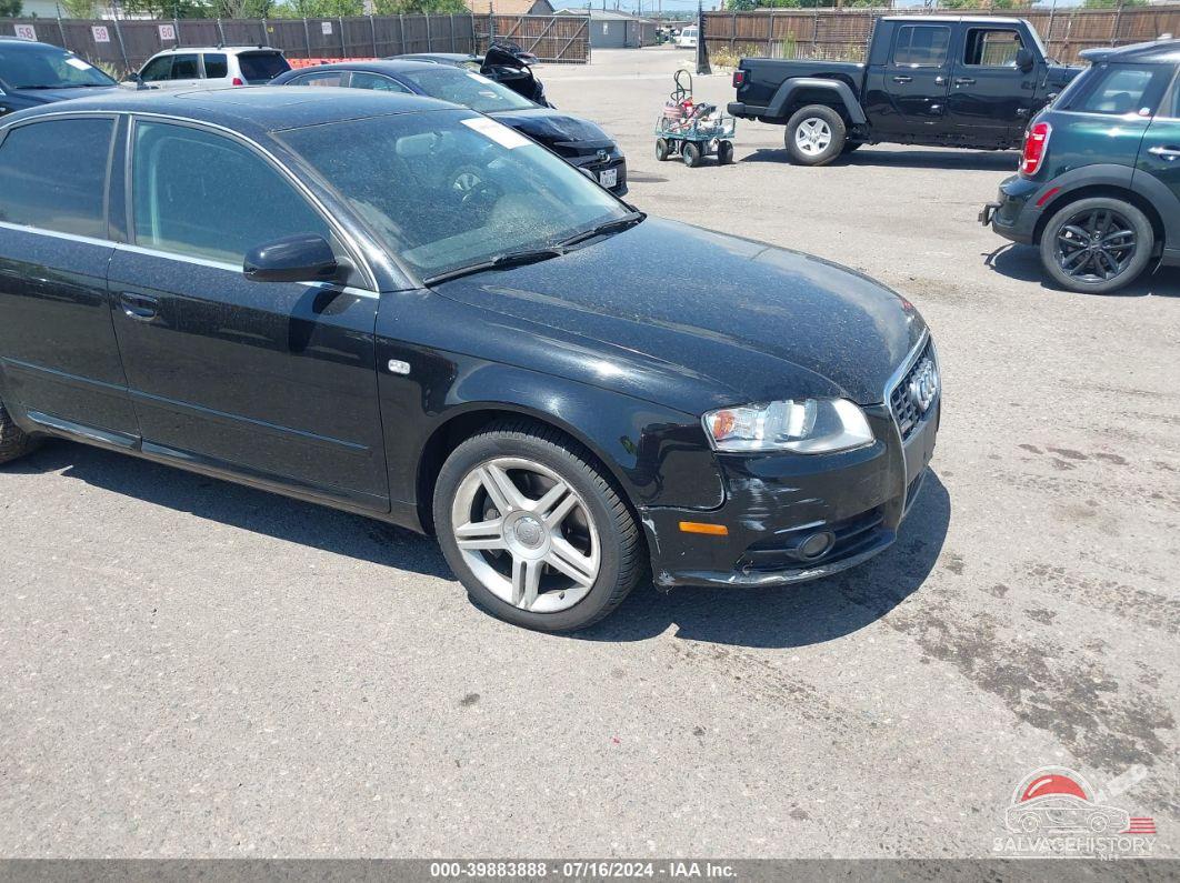 WAUAF78E58A005290 2008 AUDI A4 photo no. 6