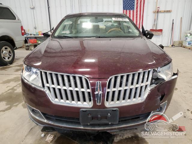3LNHL2GC2BR768485 2011 LINCOLN MKZ photo no. 5