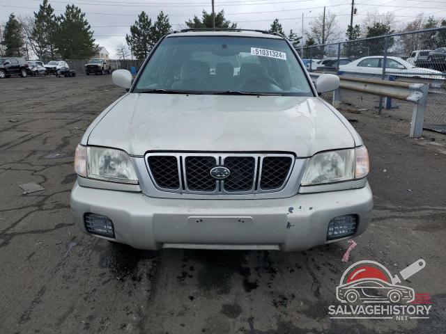 JF1SF65681H752318 2001 SUBARU FORESTER photo no. 5