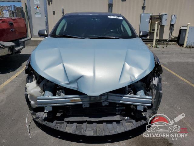 3LN6L2LUXGR629072 2016 LINCOLN MKZ photo no. 5