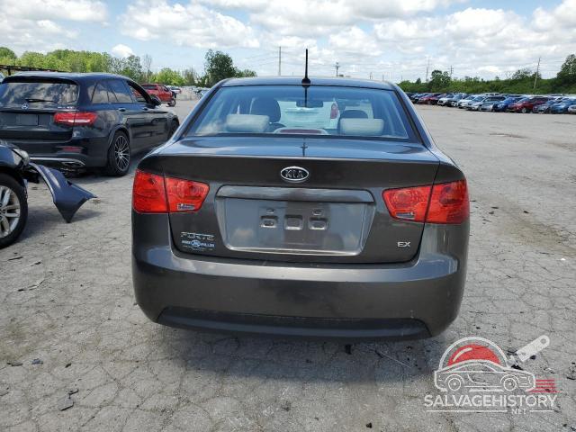 KNAFU4A27A5806988 2010 KIA FORTE photo no. 6