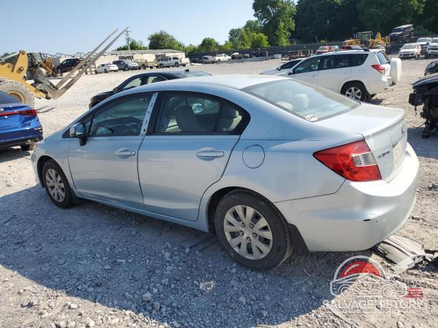 19XFB2F54CE018886 2012 HONDA CIVIC photo no. 2