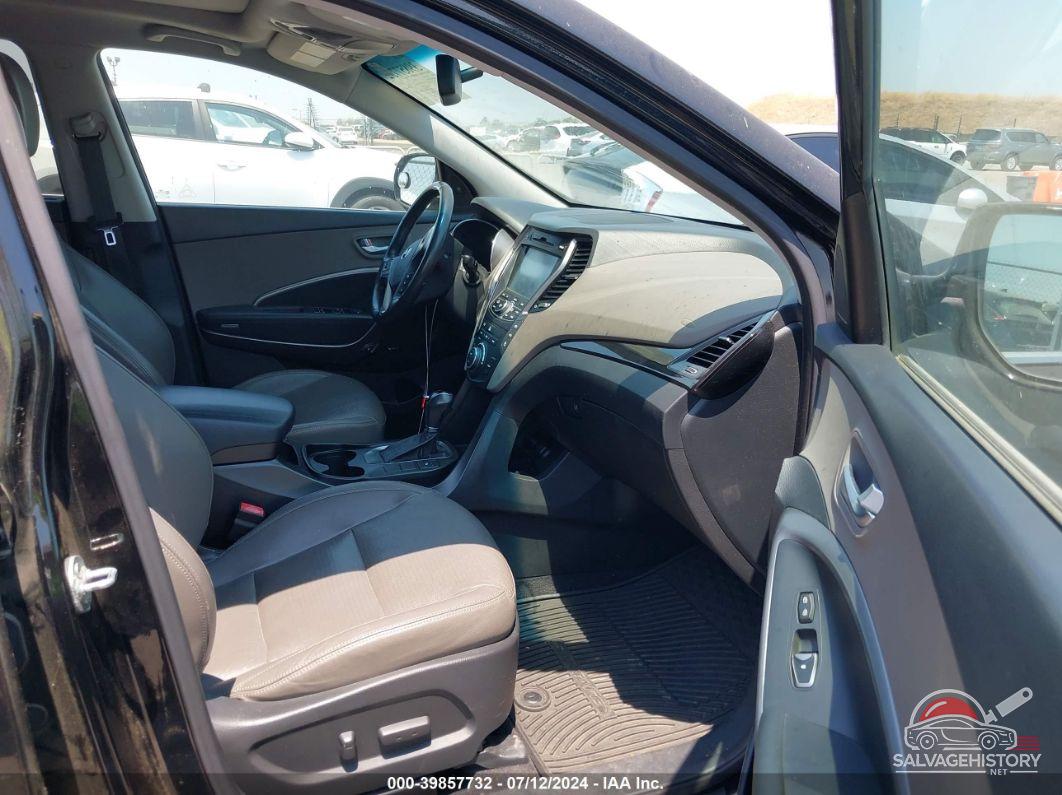 KM8SR4HF8DU003866 2013 HYUNDAI SANTA FE photo no. 5