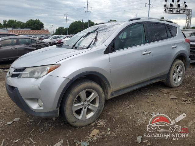 2T3RFREV3EW148399 2014 TOYOTA RAV4 photo no. 3