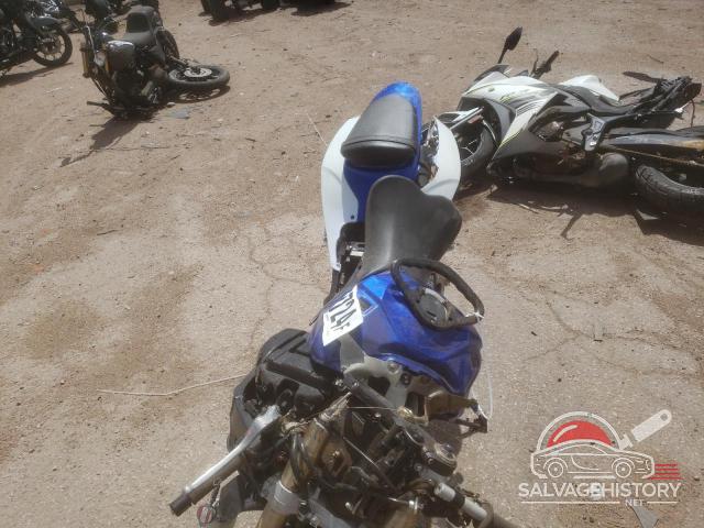 JS1GN7DA272114215 2007 SUZUKI GSXR600 photo no. 5