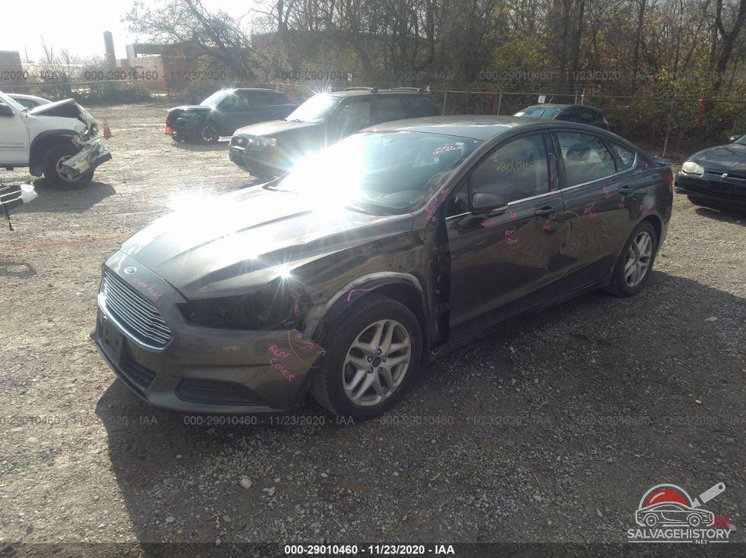 3FA6P0H70GR345603 2016 FORD FUSION photo no. 2
