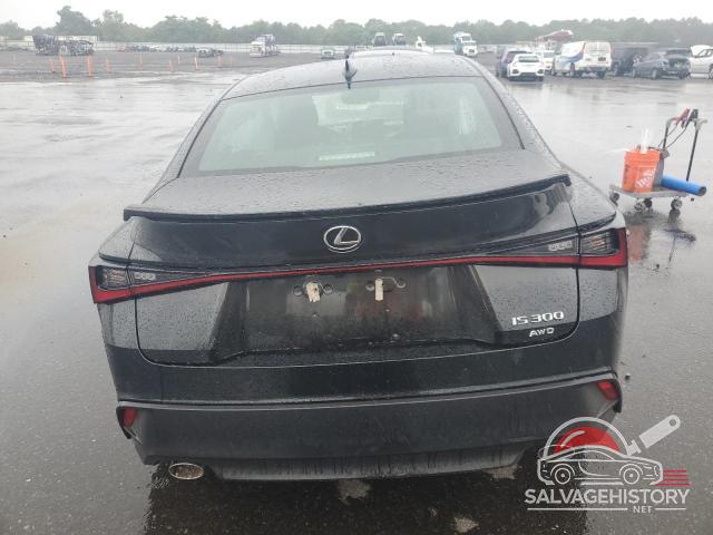 JTHC81F26M5045472 2021 LEXUS IS photo no. 6