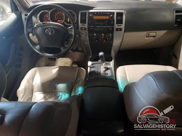 JTEBU17R858042766 2005 TOYOTA 4RUNNER photo no. 8