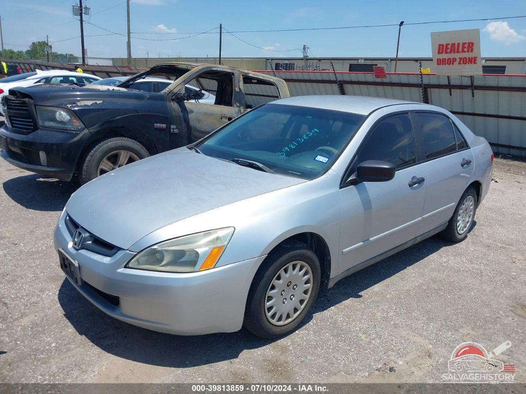 1HGCM56104A139674 2004 HONDA ACCORD photo no. 2