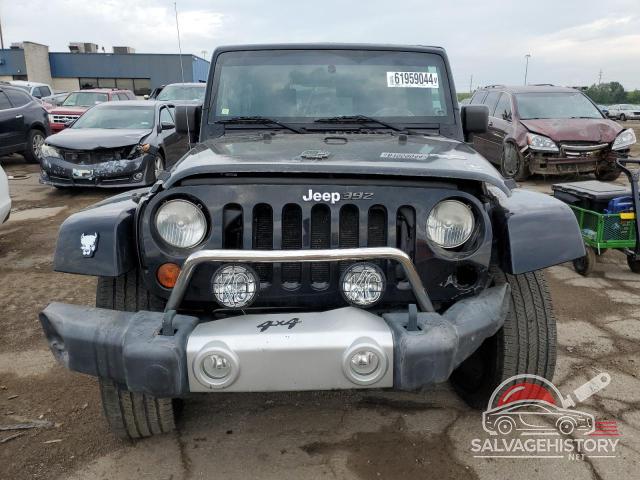 1J4BA5H10AL186469 2010 JEEP WRANGLER photo no. 5