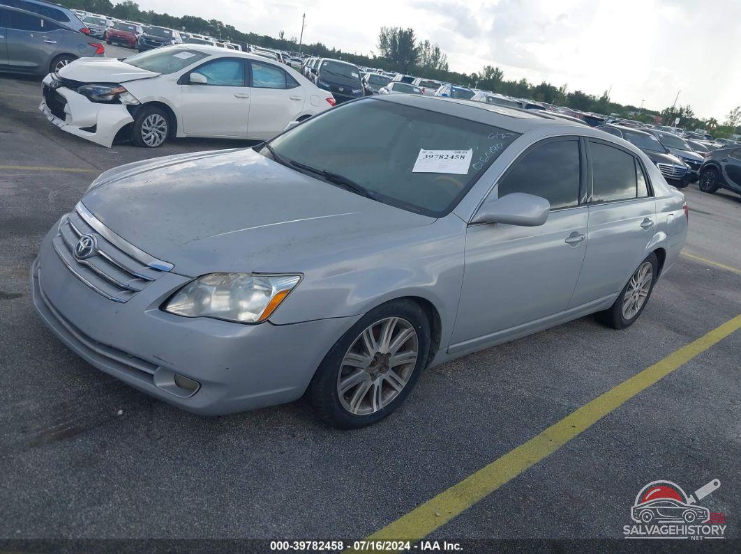 4T1BK36B45U061490 2005 TOYOTA AVALON photo no. 2