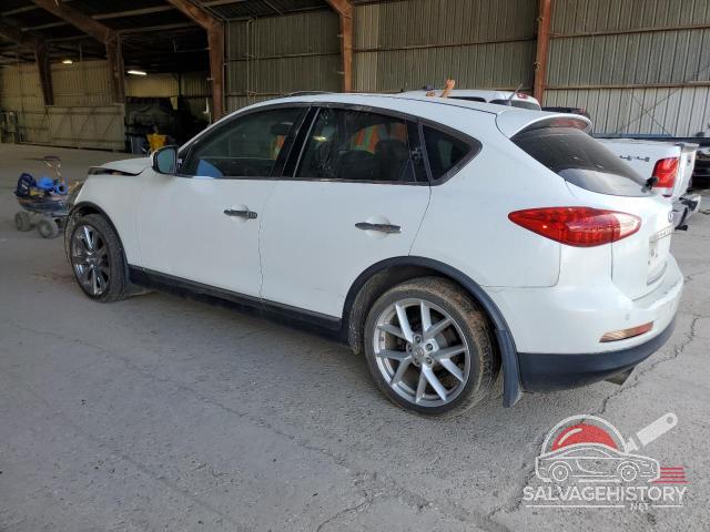 JNKAJ09E78M302579 2008 INFINITI EX35 photo no. 2