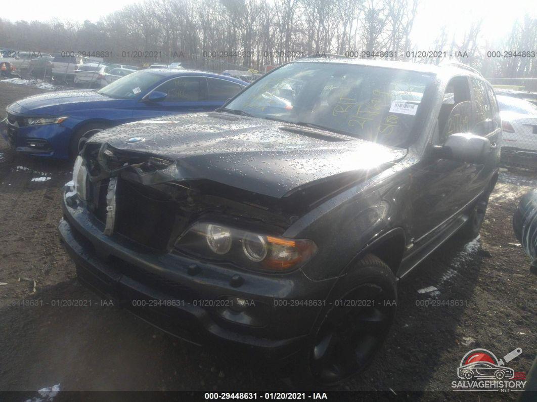 5UXFB53576LV21893 2006 BMW X5 photo no. 2