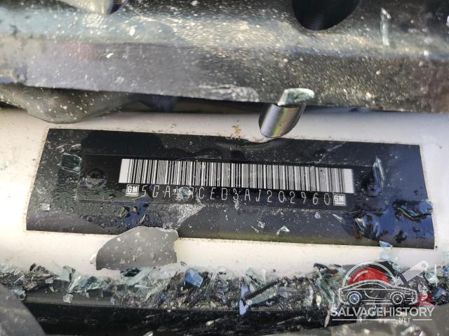 5GALRCED3AJ202960 2010 BUICK ENCLAVE photo no. 13