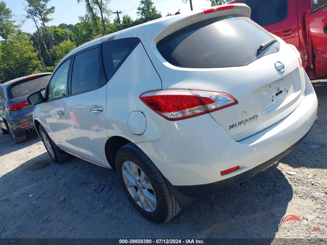 JN8AZ1MU7CW111454 2012 NISSAN MURANO photo no. 3