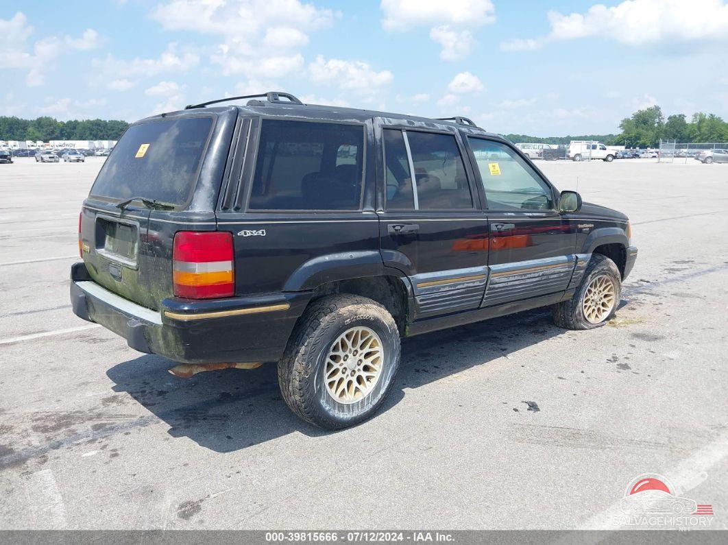 1J4GZ78S3SC554390 1995 JEEP GRAND CHEROKEE photo no. 4