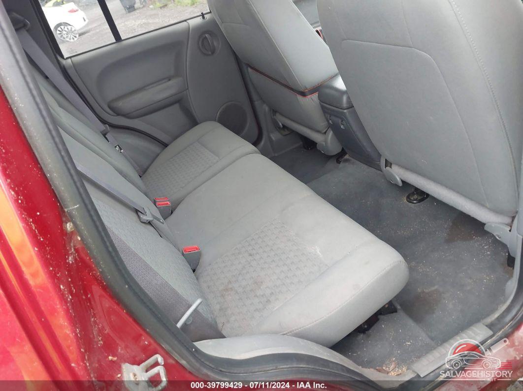 1J4GL48K07W512281 2007 JEEP LIBERTY photo no. 8