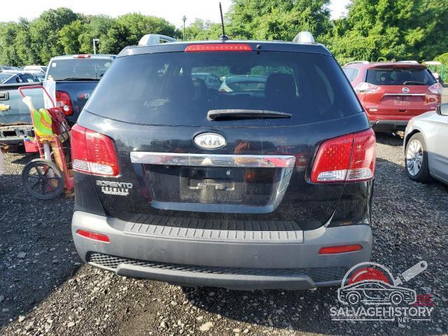 5XYKTCA6XCG198301 2012 KIA SORENTO photo no. 6