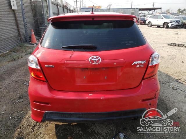 2T1GE40E29C005030 2009 TOYOTA COROLLA photo no. 6