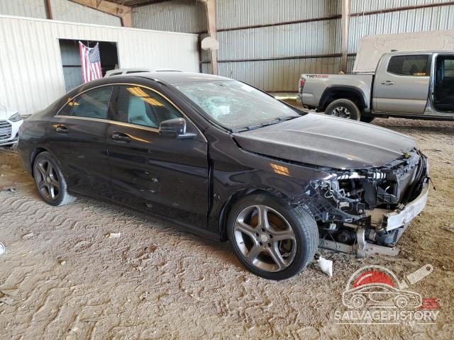 WDDSJ4EB9EN156738 2014 MERCEDES-BENZ CLA-CLASS photo no. 4