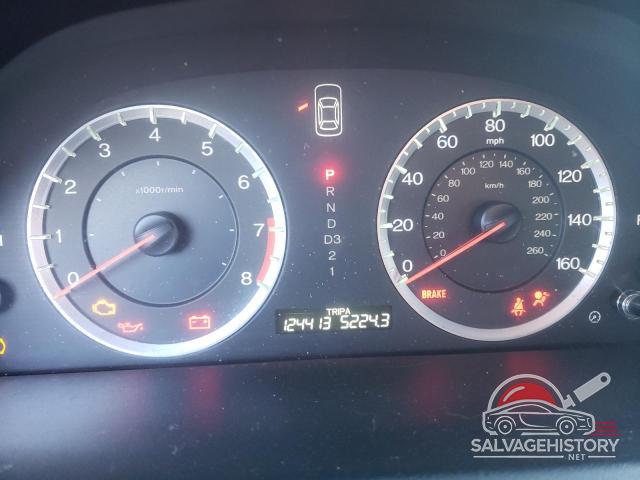 1HGCS22839A010455 2009 HONDA ACCORD photo no. 9
