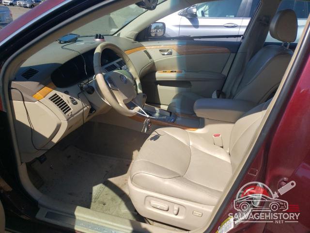 4T1BK36B76U111736 2006 TOYOTA AVALON photo no. 7