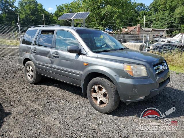 5FNYF28727B014993 2007 HONDA PILOT photo no. 4