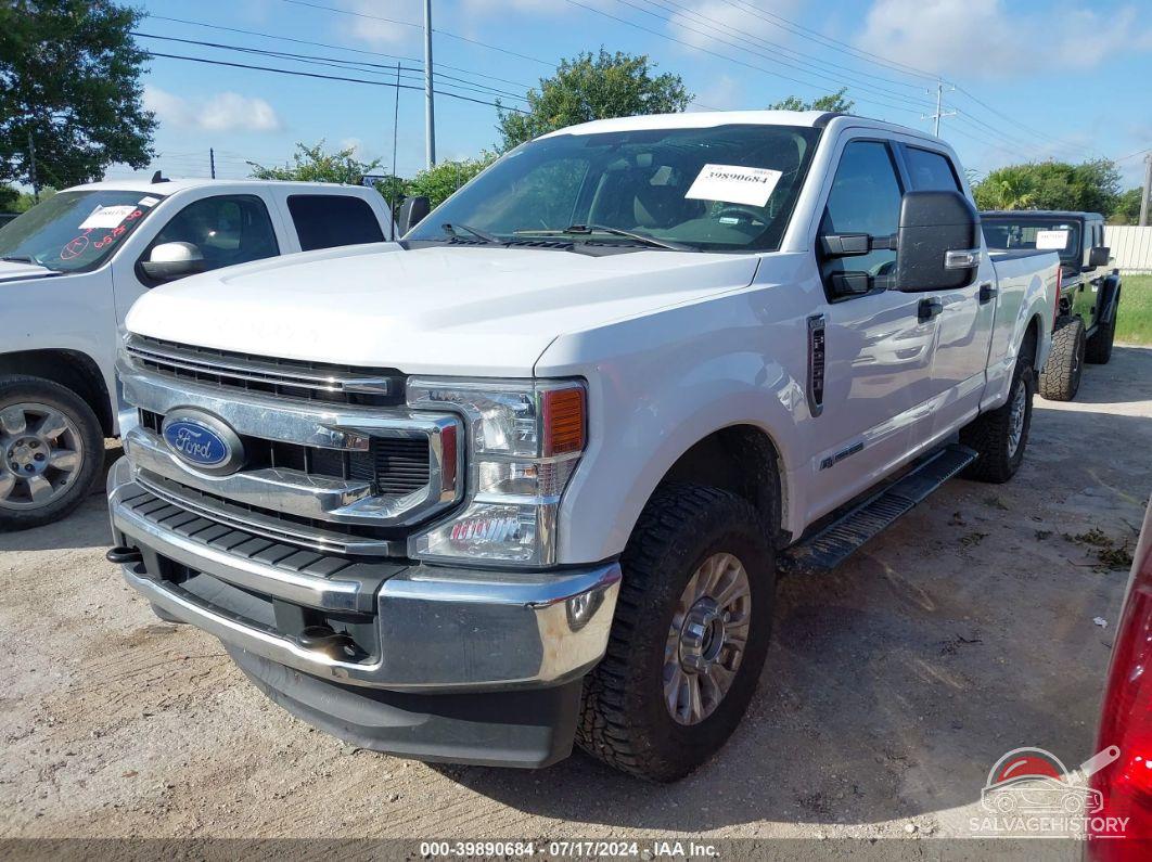 1FT7W2BT7NEG43164 2022 FORD F250 photo no. 2