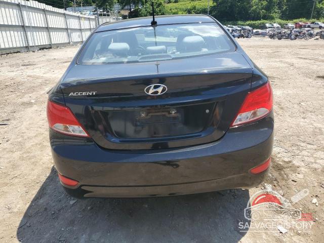 KMHCT4AE3HU363513 2017 HYUNDAI ACCENT photo no. 6