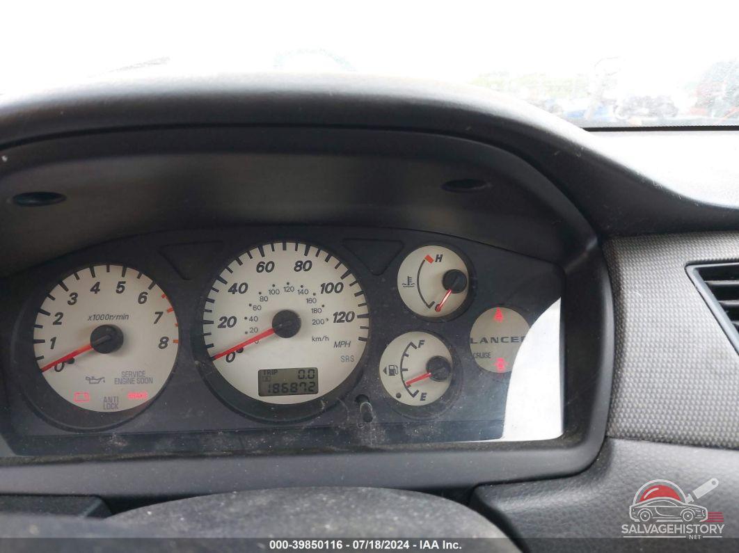 JA3AJ66F74U050763 2004 MITSUBISHI LANCER photo no. 7