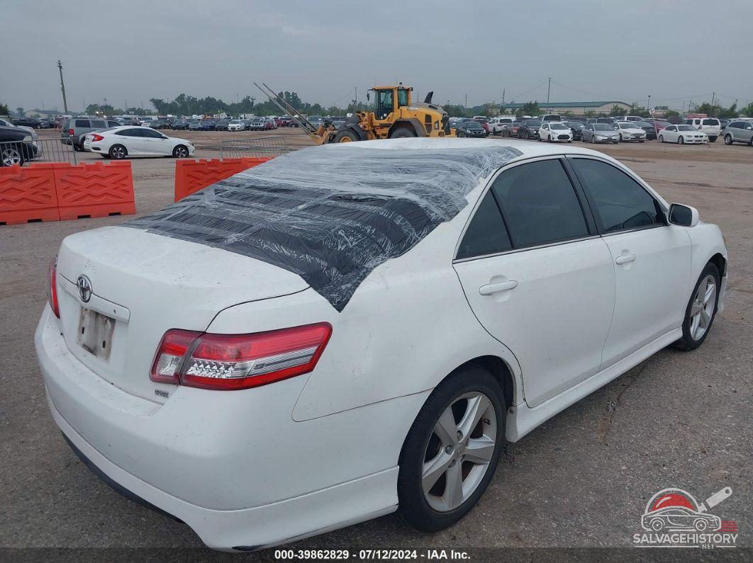 4T1BF3EK9AU544408 2010 TOYOTA CAMRY photo no. 4