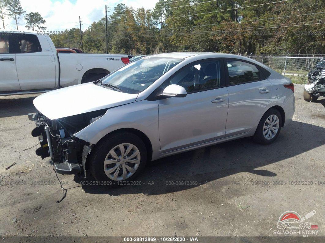 3KPC24A63ME128490 2021 HYUNDAI ACCENT photo no. 2