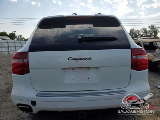 WP1AA29P58LA21528 2008 PORSCHE CAYENNE photo no. 6