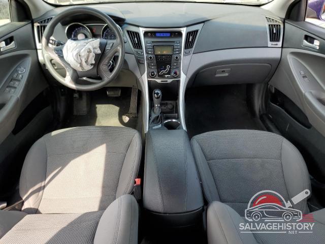 5NPEB4AC5DH740975 2013 HYUNDAI SONATA photo no. 8