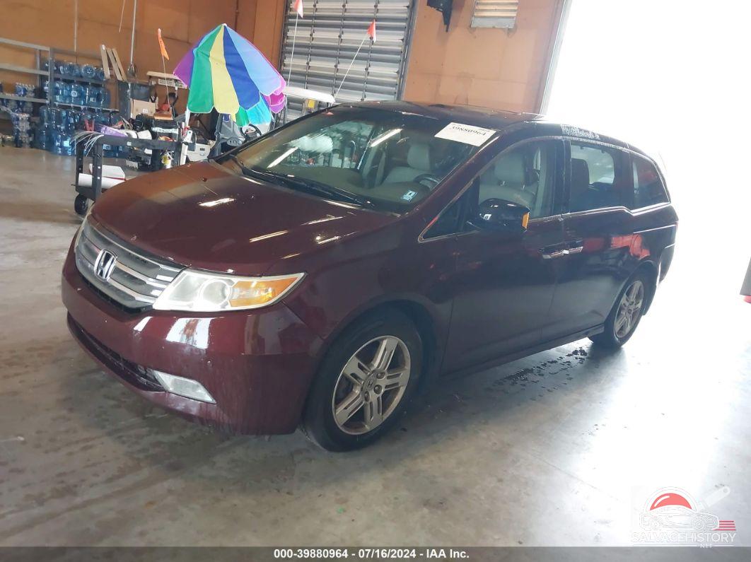 5FNRL5H93BB086861 2011 HONDA ODYSSEY photo no. 2