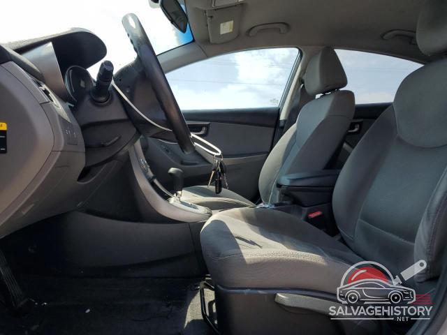 KMHDH4AE6CU320184 2012 HYUNDAI ELANTRA photo no. 7