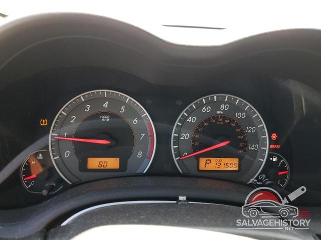 2T1BU4EE3AC484035 2010 TOYOTA COROLLA photo no. 9