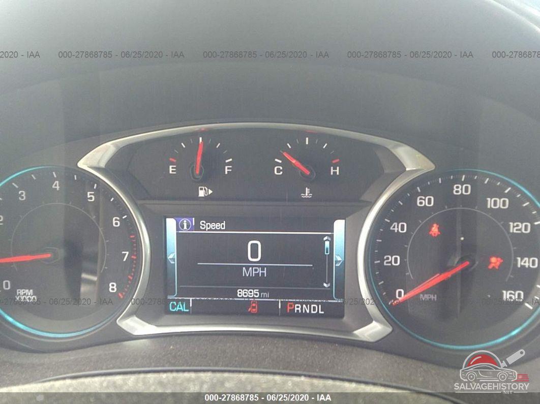 1G1ZE5SX2JF172120 2018 CHEVROLET MALIBU photo no. 7