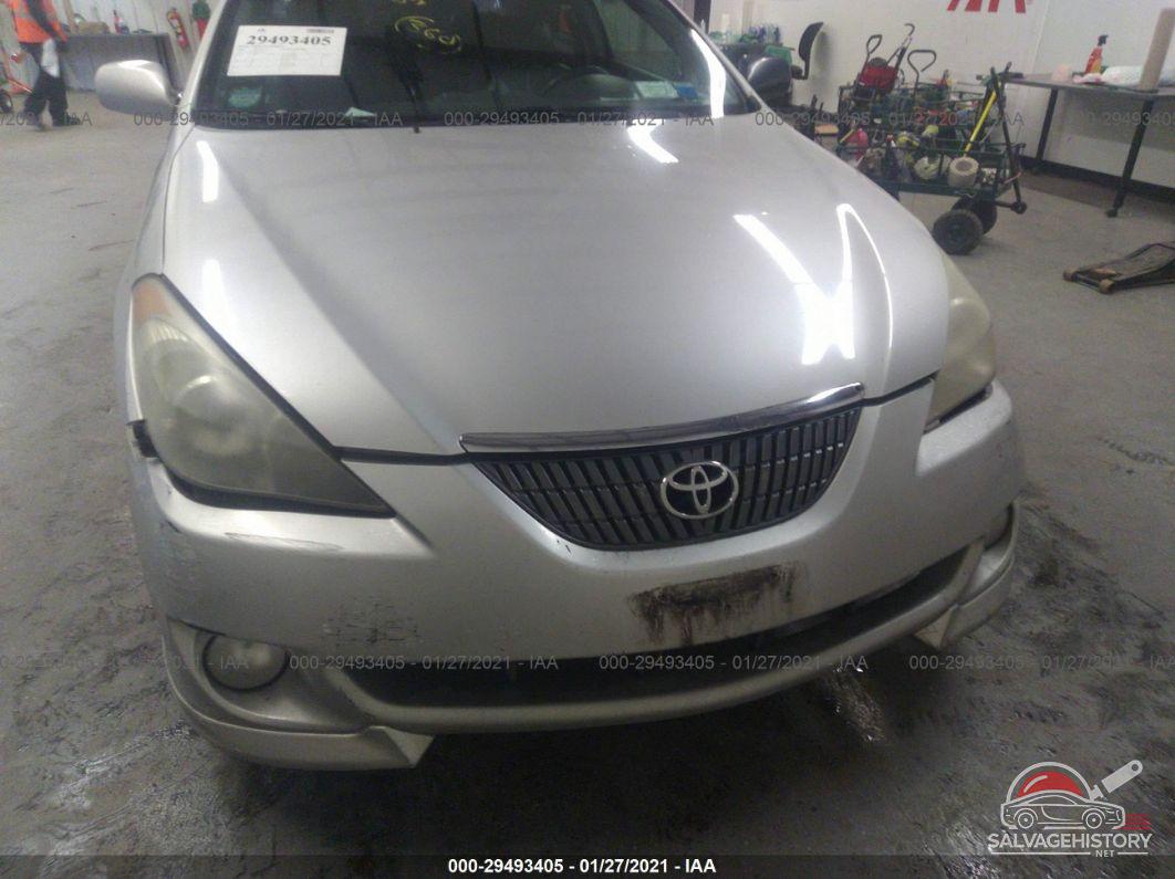 4T1CA38P04U024967 2004 TOYOTA CAMRY SOLARA photo no. 6