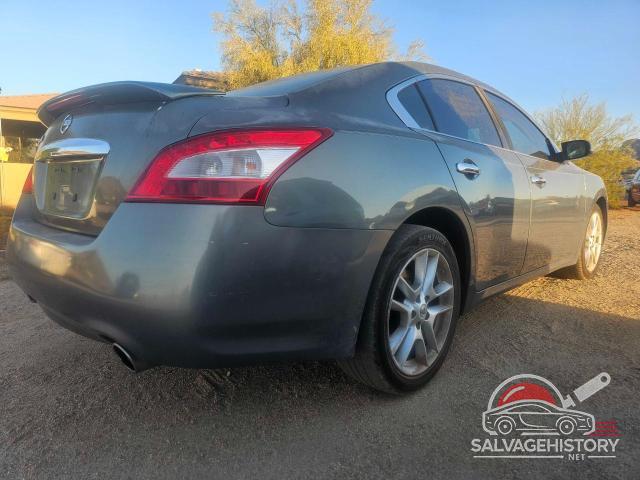 1N4AA5AP1BC866209 2011 NISSAN MAXIMA photo no. 4