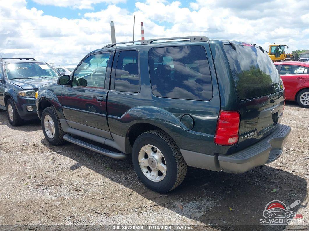 1FMYU60E73UA12791 2003 FORD EXPLORER SPORT photo no. 3
