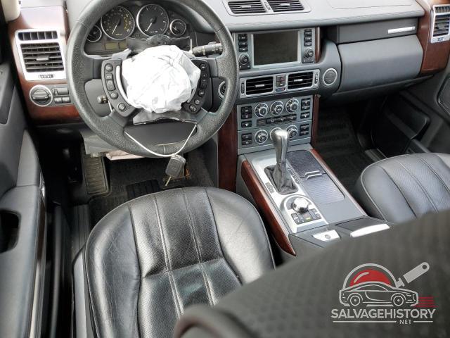 SALMF15448A291585 2008 LAND ROVER RANGEROVER photo no. 8