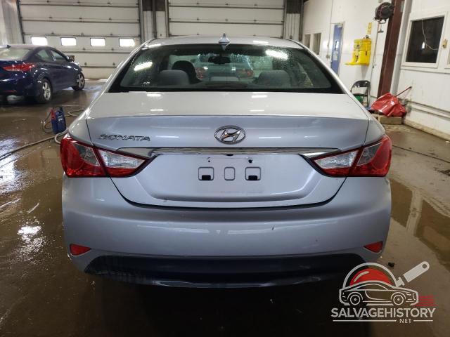 5NPEB4AC5EH919440 2014 HYUNDAI SONATA photo no. 6