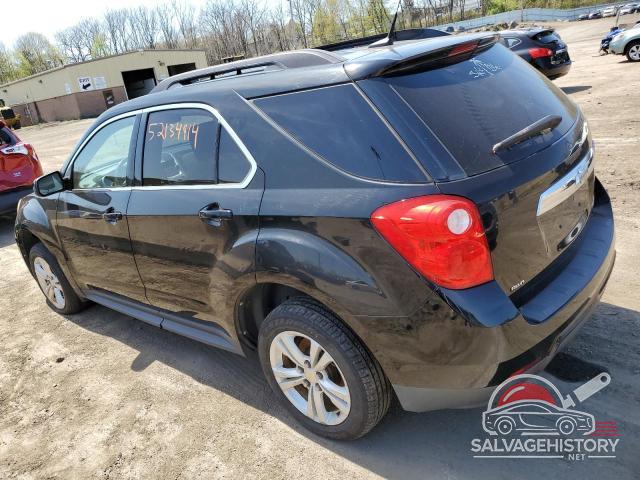 2CNFLEECXB6347133 2011 CHEVROLET EQUINOX photo no. 2
