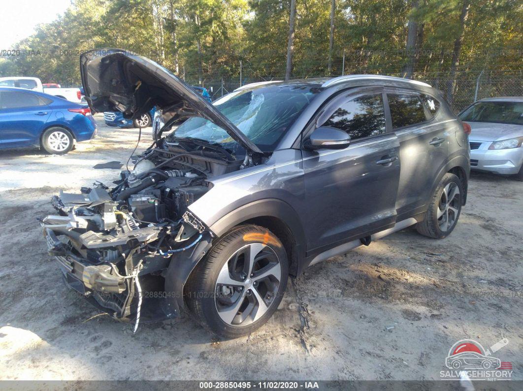 KM8J33A23HU423281 2017 HYUNDAI TUCSON photo no. 2