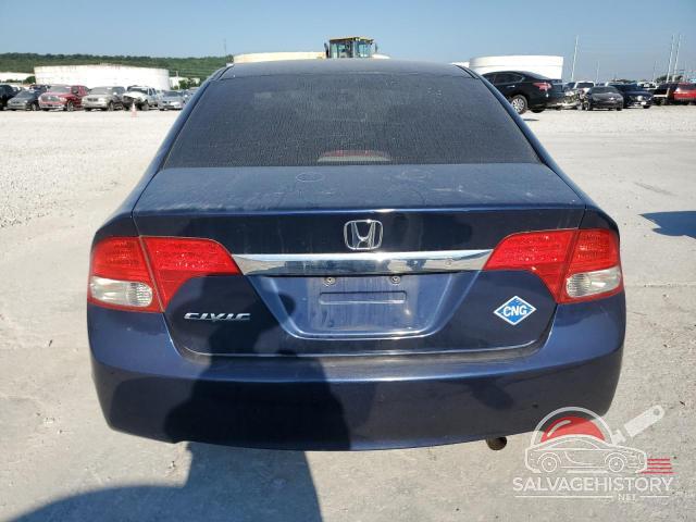 1HGFA46569L000213 2009 HONDA CIVIC photo no. 6