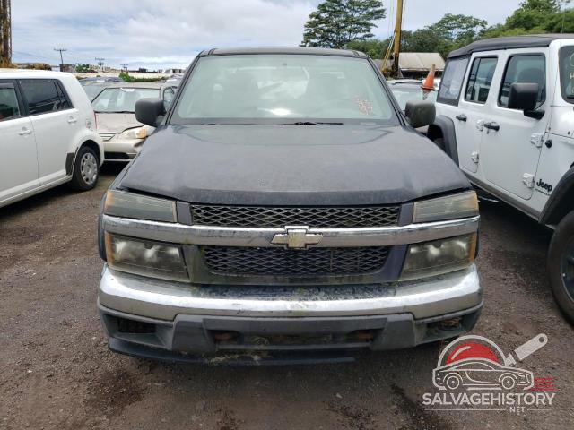 1GCDT146048217567 2004 CHEVROLET COLORADO photo no. 5